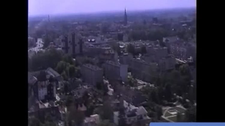 Elbląg z góry 1994 rok