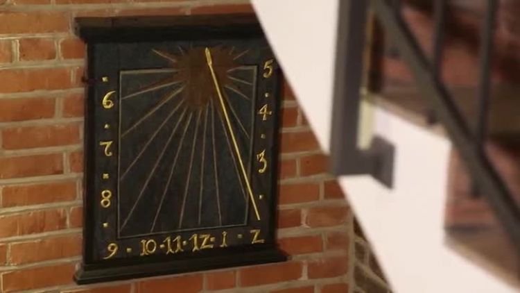 krótka historia zegar słoneczny