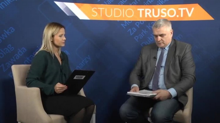 Studio truso tv Cezary Terech