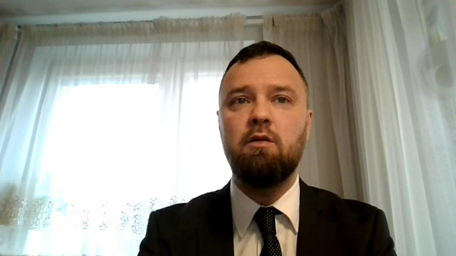 Rozmowa dnia Piotr Opaczewski wicewojewoda warmińsko-mazurski