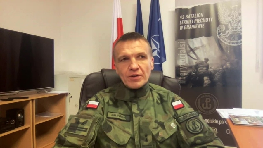 Rozmowa dnia - ppłk Bogumił Krupiński dowódca 43 blp w Braniewie