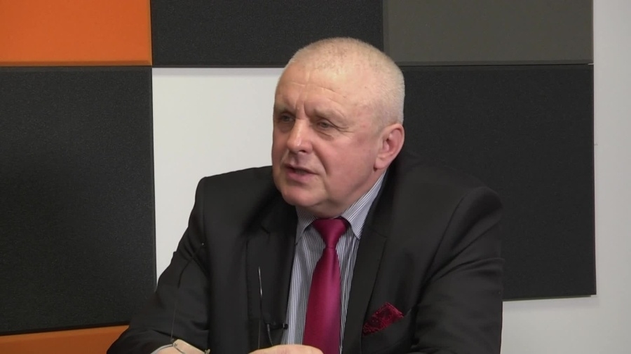 Rozmowa Dnia Wiesław Śniecikowski burmistrz Pasłęka