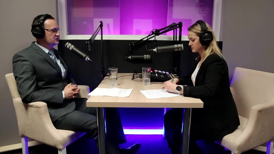Podcast „Kilka pytań” dr inż. Jerzy Buriak prorektor ds. kształcenia ANS w Elblągu