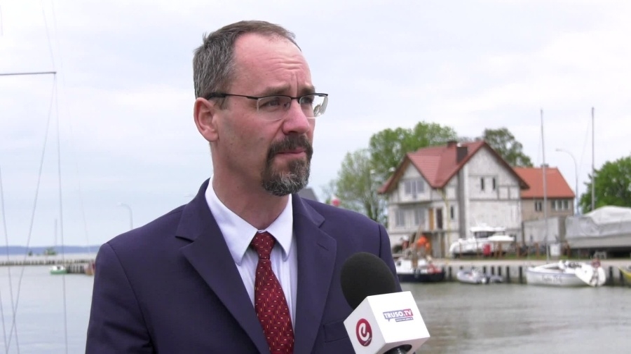 Porozmawiajmy Grzegorz Dietrich dyrektor Instytutu Rybactwa Śródlądowego w Olsztynie