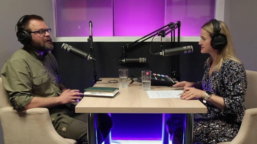 Podcast "Kilka pytań" Jan Piotrowski Nadleśnictwo Elbląg o kleszczach